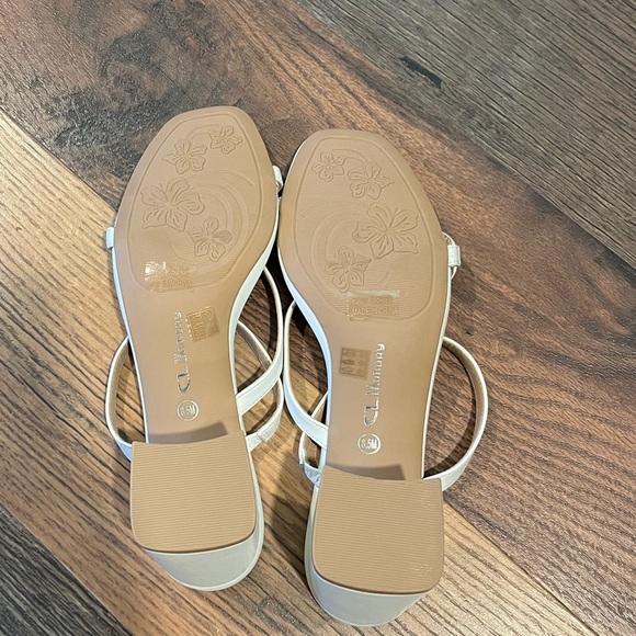 NWOT Chinese Laundry Women's Blaine Heeled Sandal; Size 8.5m - Picture 7 of 8